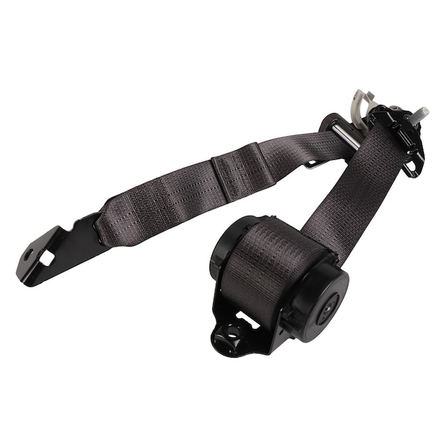 GM Genuine Parts Cocoa Rear Driver Side Seat Belt Retractor