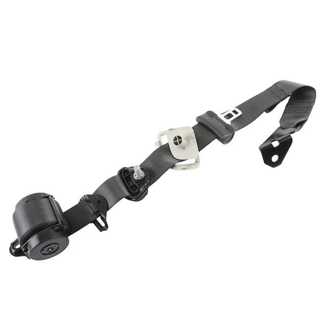 GM Genuine Parts Black Rear Passenger Side Seat Belt Retractor Kit