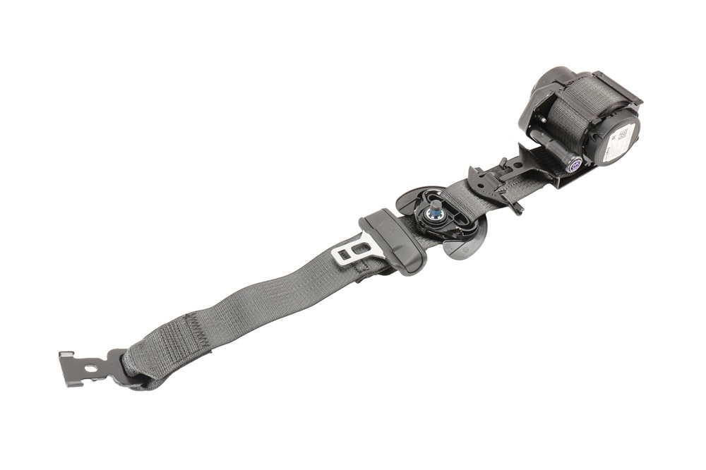 GM Genuine Parts Black Front Passenger Side Seat Belt Retractor Kit