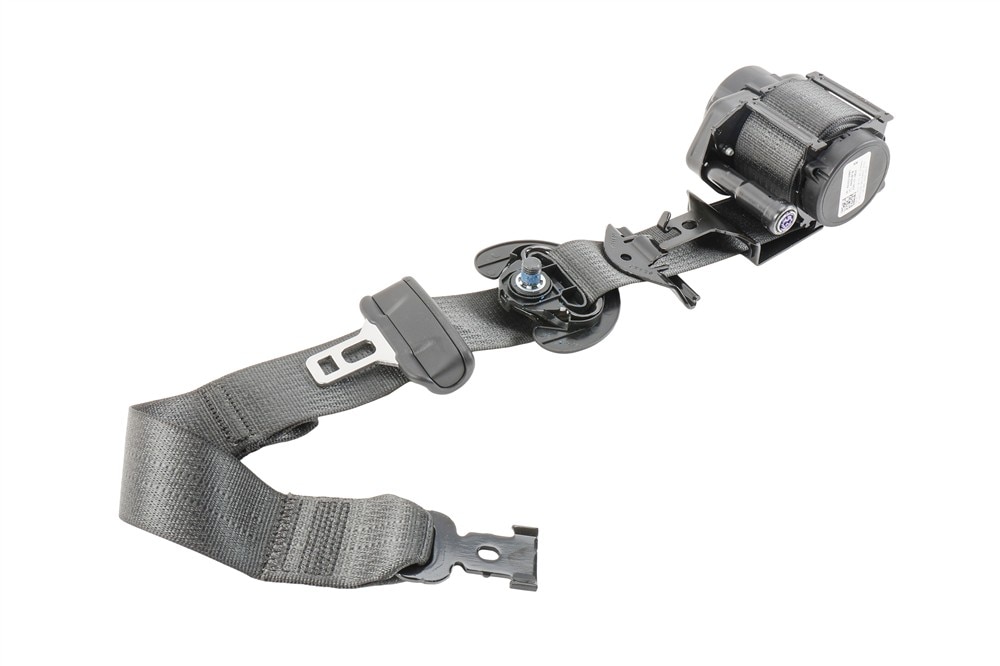 GM Genuine Parts Black Front Passenger Side Seat Belt Retractor Kit
