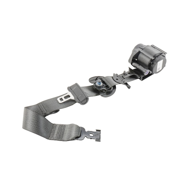 GM Genuine Parts Black Front Passenger Side Seat Belt Retractor Kit