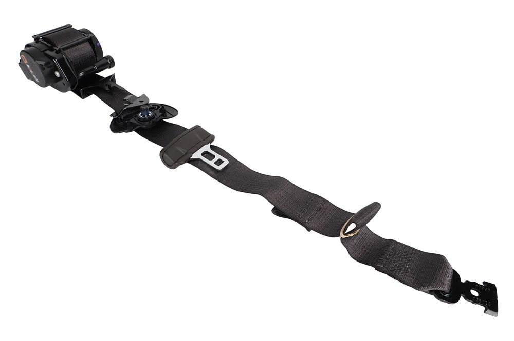 GM Genuine Parts Cocoa Front Passenger Side Seat Belt Retractor Kit