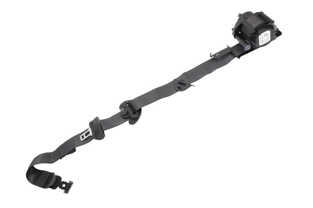GM Genuine Parts Black Driver Seat Belt Retractor Kit