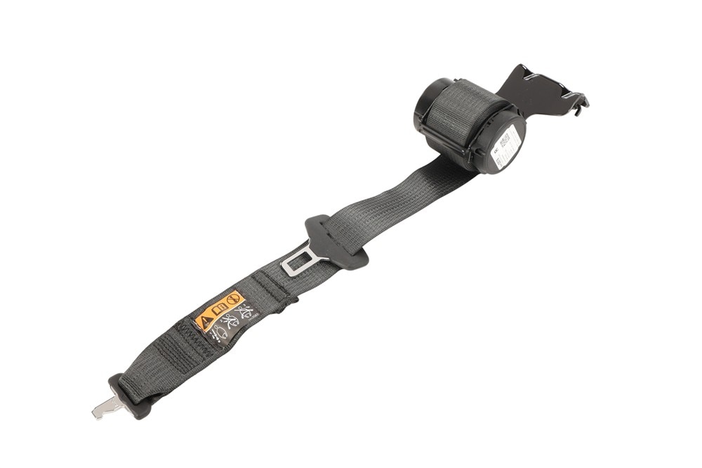 GM Genuine Parts Black Rear Seat Center Belt Retractor Kit