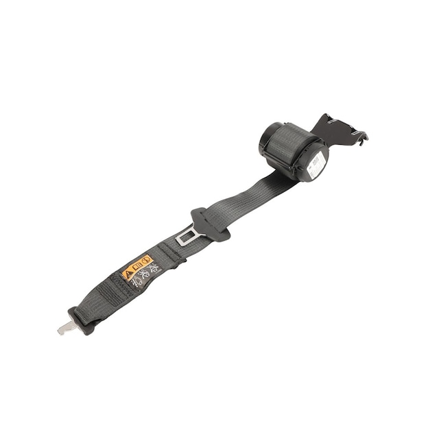 GM Genuine Parts Black Rear Seat Center Belt Retractor Kit