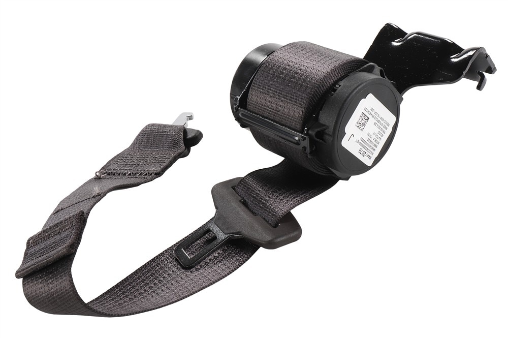 GM Genuine Parts Cocoa Rear Seat Center Belt Retractor