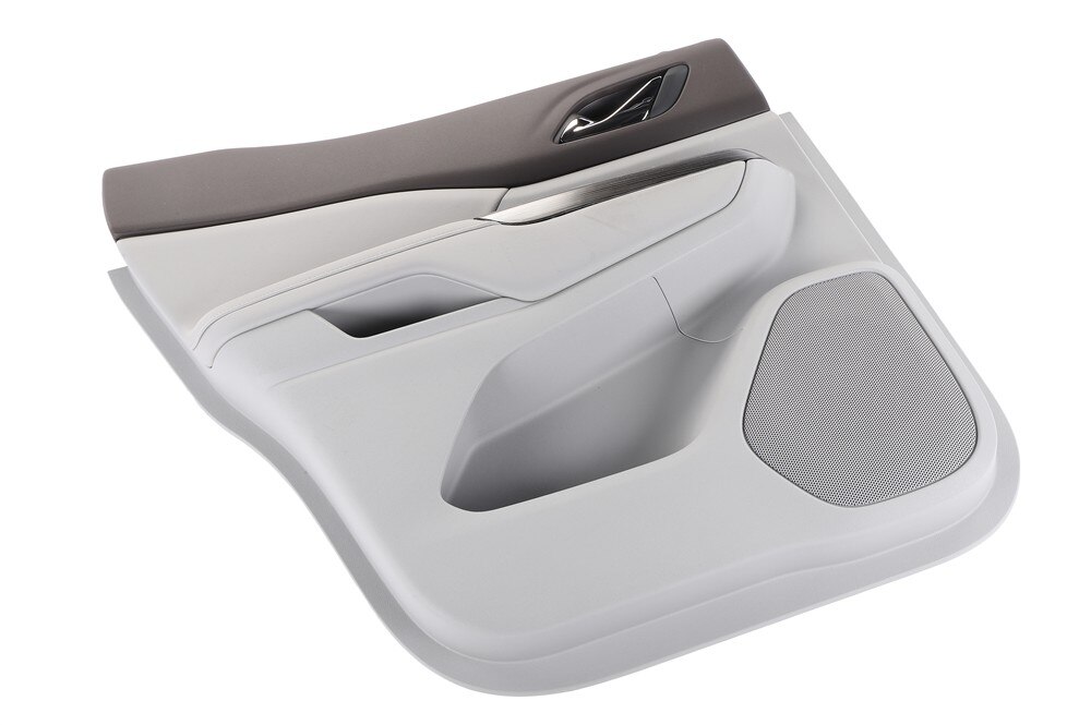 GM Genuine Parts Gray Rear Driver Side Door Trim