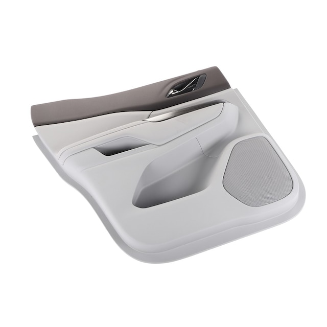 GM Genuine Parts Gray Rear Driver Side Door Trim