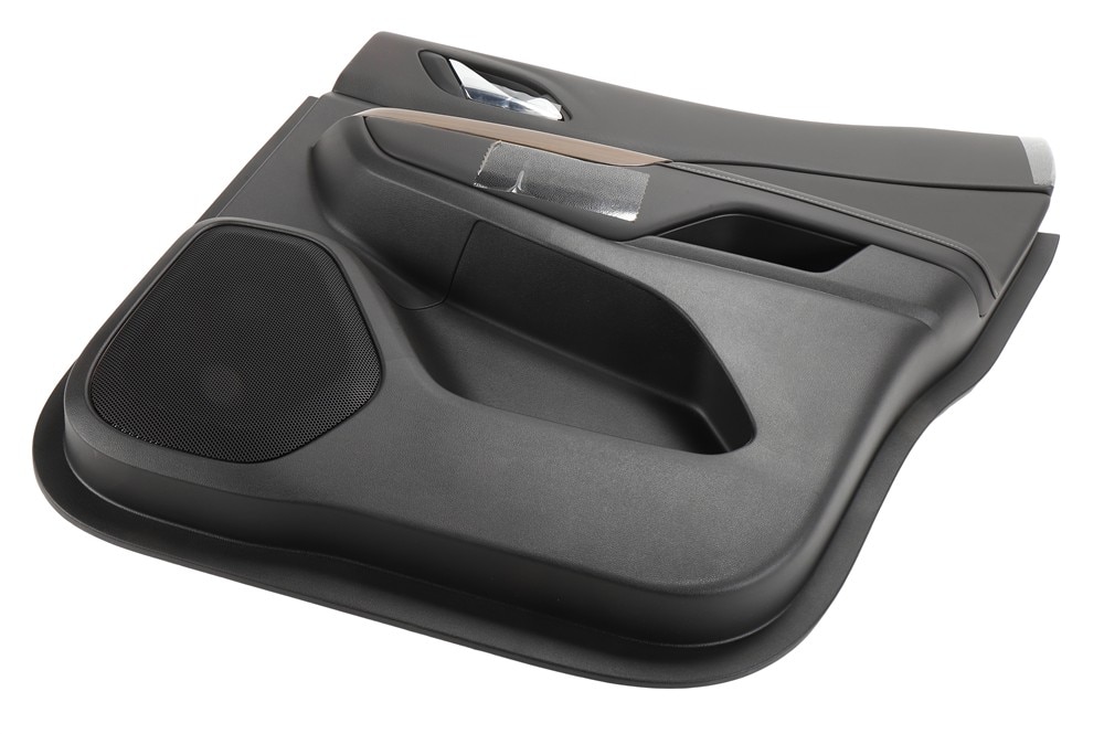 GM Genuine Parts Black Rear Passenger Side Door Trim