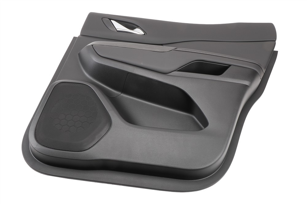GM Genuine Parts Black Rear Passenger Side Door Trim
