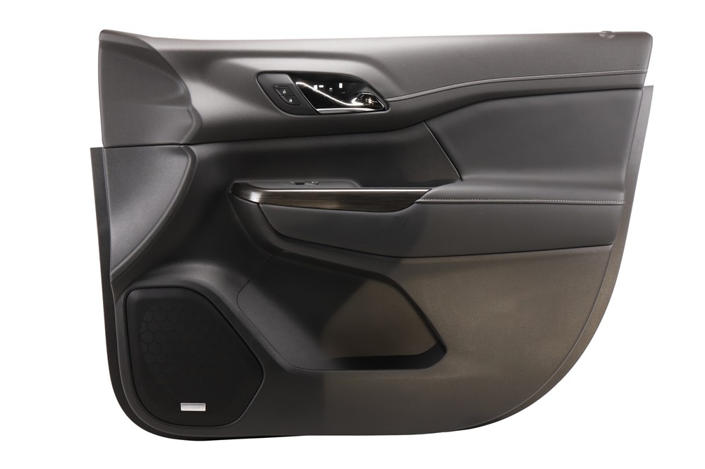 GM Genuine Parts Black Front Passenger Side Door Trim