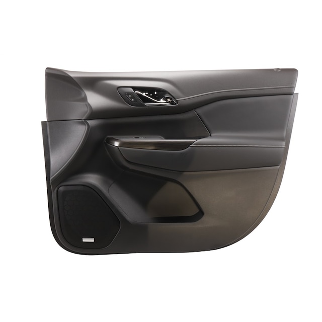 GM Genuine Parts Black Front Passenger Side Door Trim