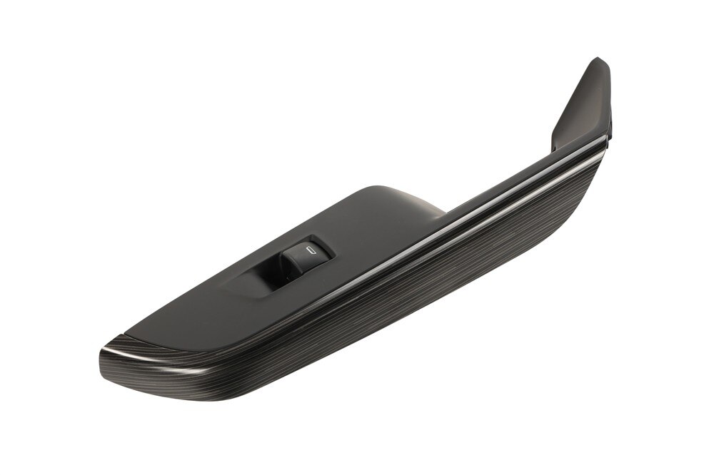 GM Genuine Parts Luxury Brown Front Passenger Side Door Accessory Switch Mount Plate