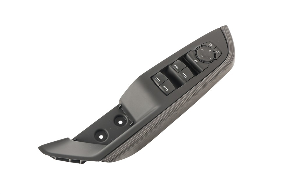 GM Genuine Parts Luxury Brown Front Driver Side Door Accessory Switch Mount Plate