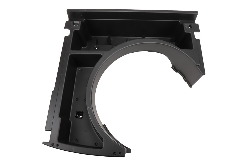 GM Genuine Parts Black Rear Compartment Floor Stowage Compartment Divider
