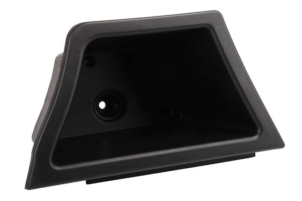 GM Genuine Parts Black Rear Compartment Driver Side Floor Storage Compartment