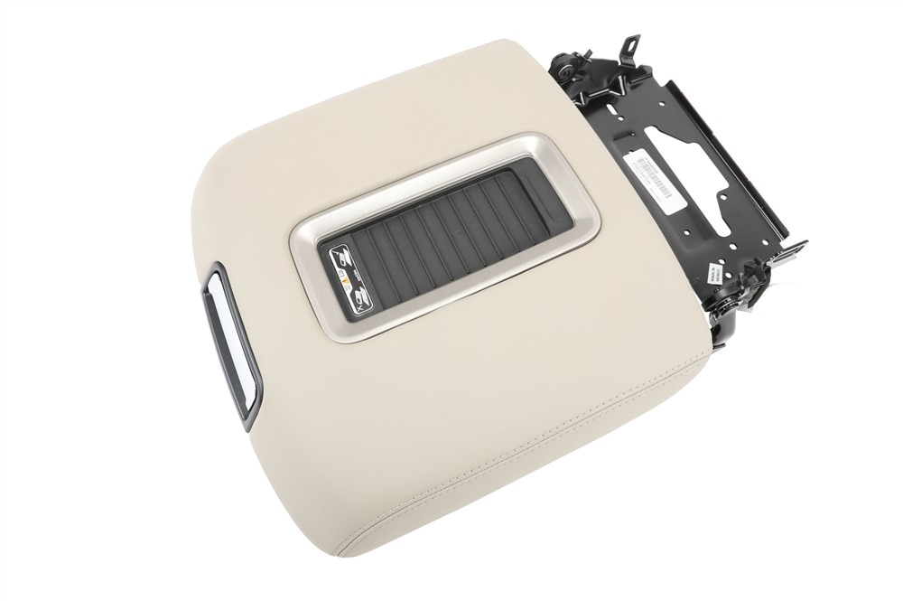 GM Genuine Parts Shale Front Floor Console Armrest