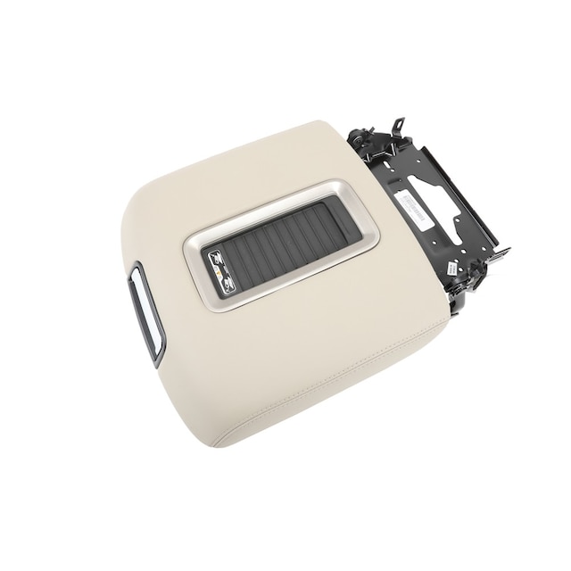 GM Genuine Parts Shale Front Floor Console Armrest