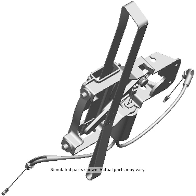 GM Genuine Parts Medium Urban Driver Side 3rd Row Seat Pull Strap