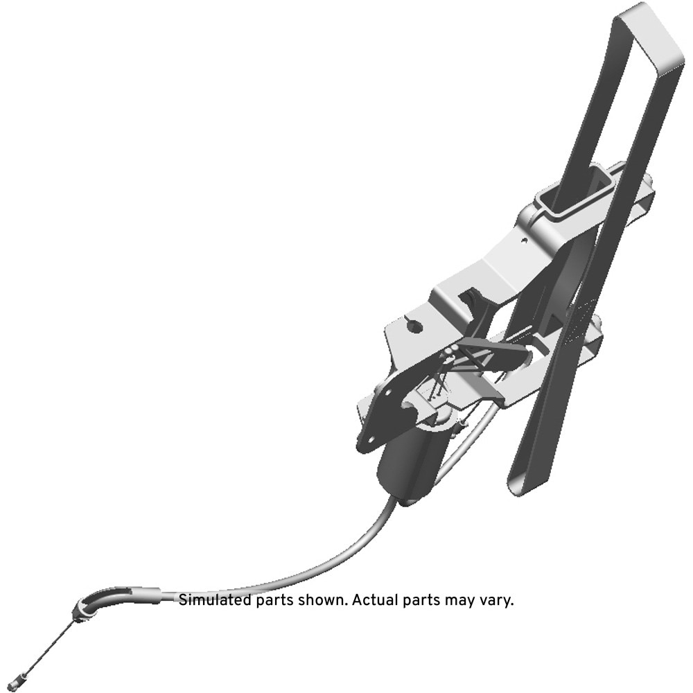 GM Genuine Parts Medium Urban Passenger Side 3rd Row Seat Pull Strap