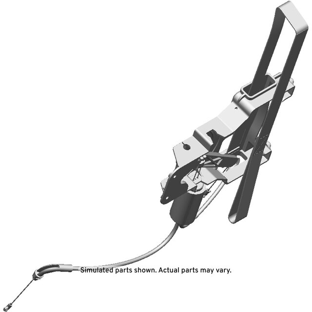 GM Genuine Parts Medium Urban Passenger Side 3rd Row Seat Pull Strap