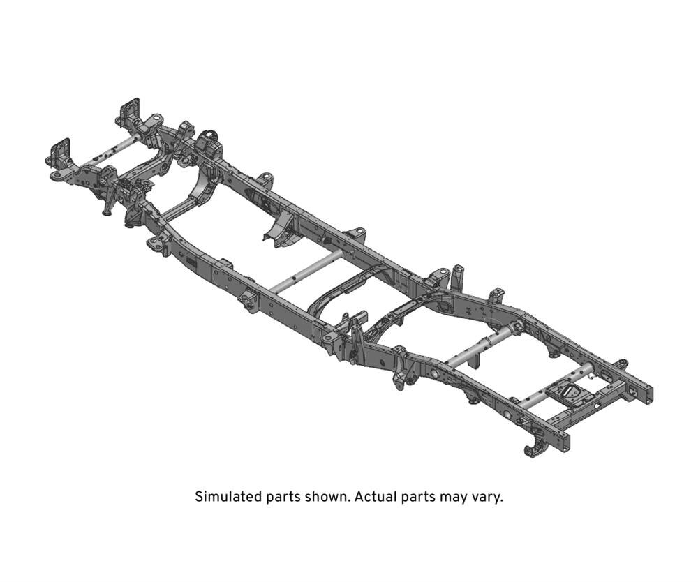 GM Genuine Parts Frame Assembly