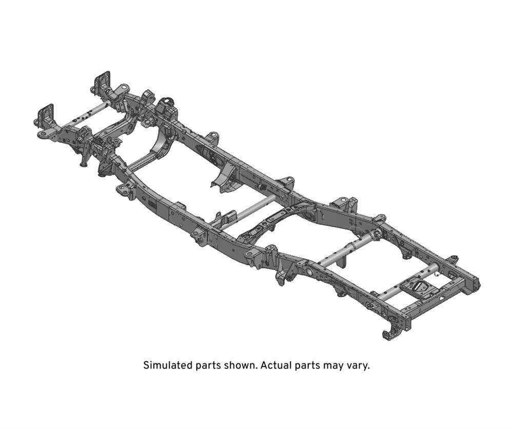 GM Genuine Parts Frame Assembly
