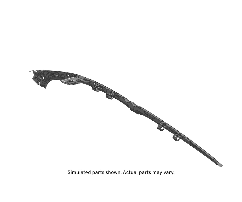 GM Genuine Parts Passenger Side Roof Inner Side Rail