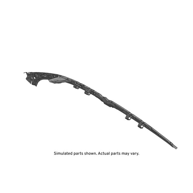 GM Genuine Parts Passenger Side Roof Inner Side Rail