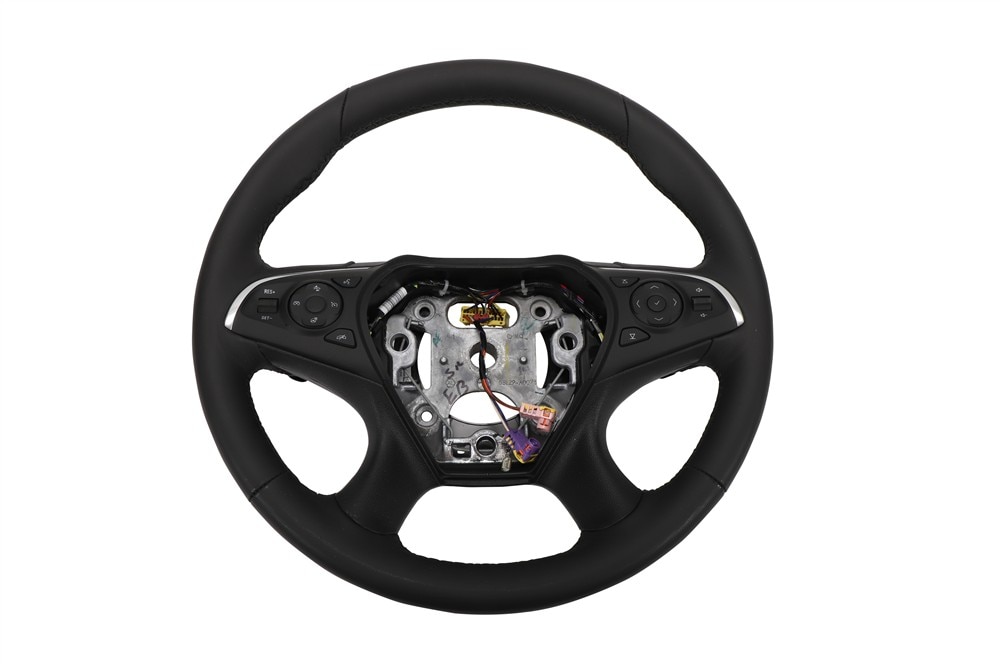 GM Genuine Parts Black Steering Wheel