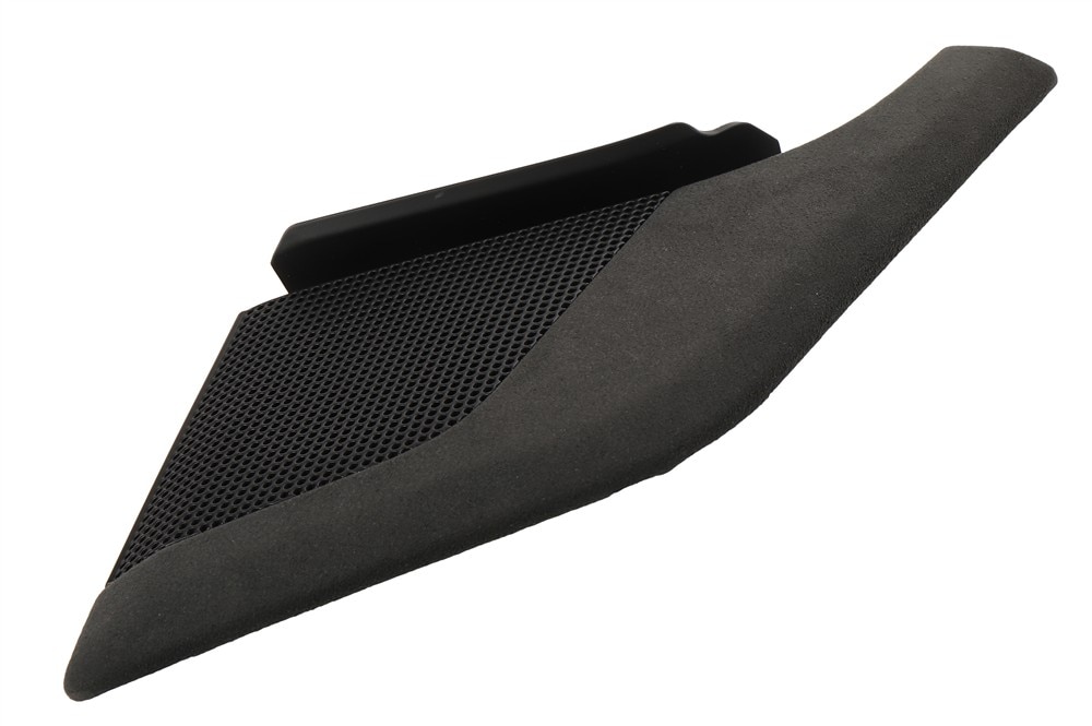 GM Genuine Parts Black Passenger Side Instrument Panel Trim Pad Radio Speaker Opening Cover