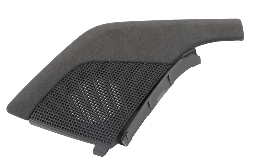 GM Genuine Parts Black Driver Side Instrument Panel Trim Pad Radio Speaker Opening Cover