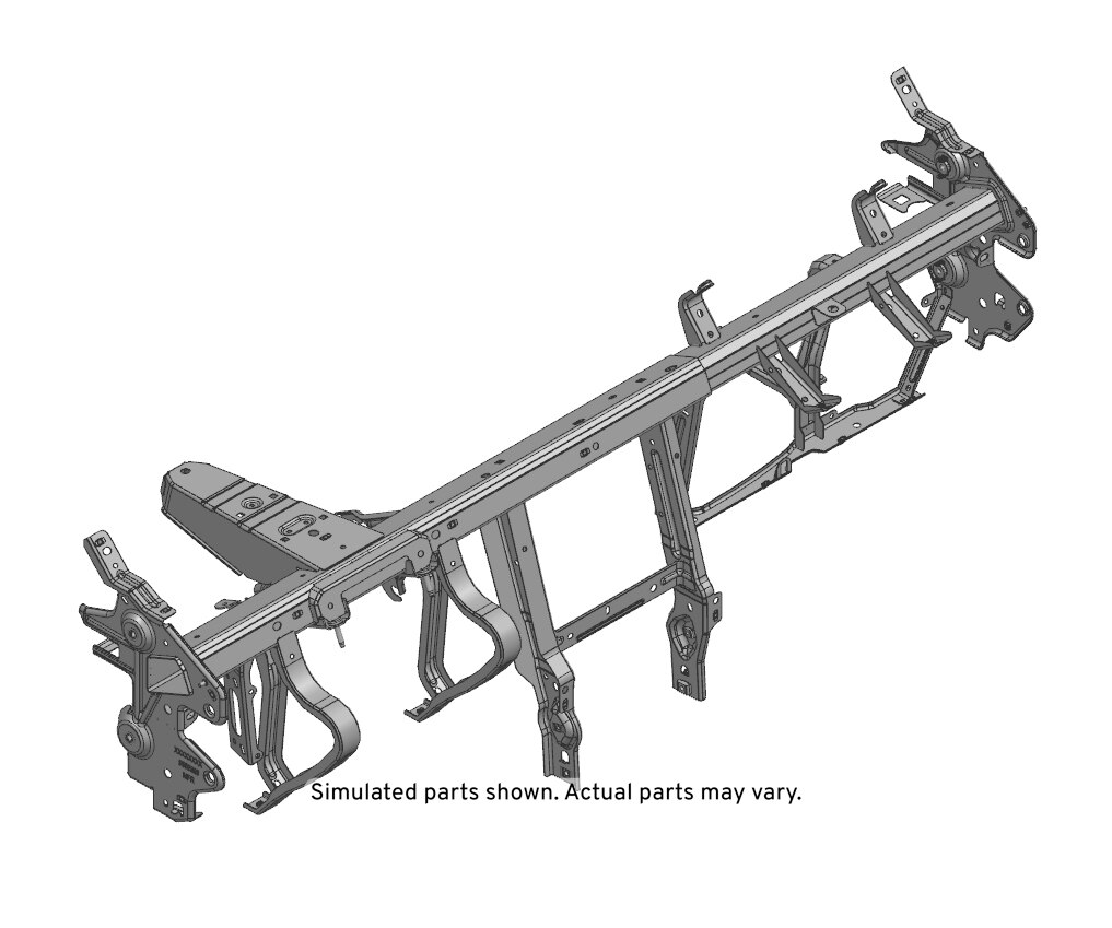 GM Genuine Parts Instrument Panel Tie Bar