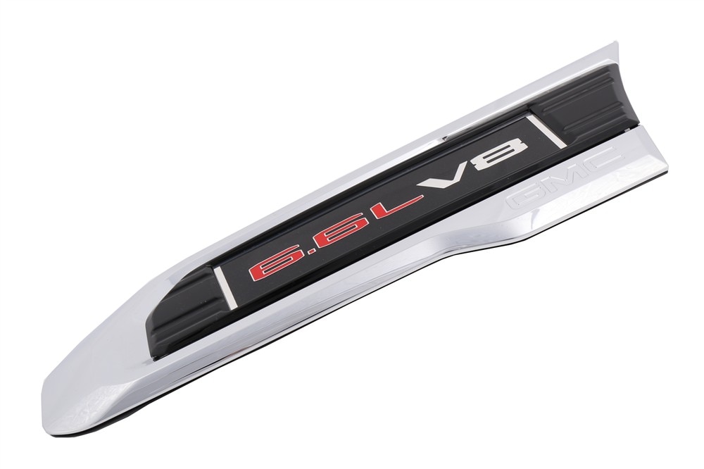 GM Genuine Parts Bright Chrome Front Driver Side Fender Ornamentation Vent