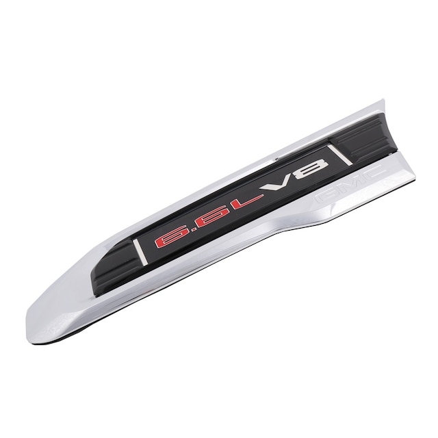 GM Genuine Parts Bright Chrome Front Driver Side Fender Ornamentation Vent