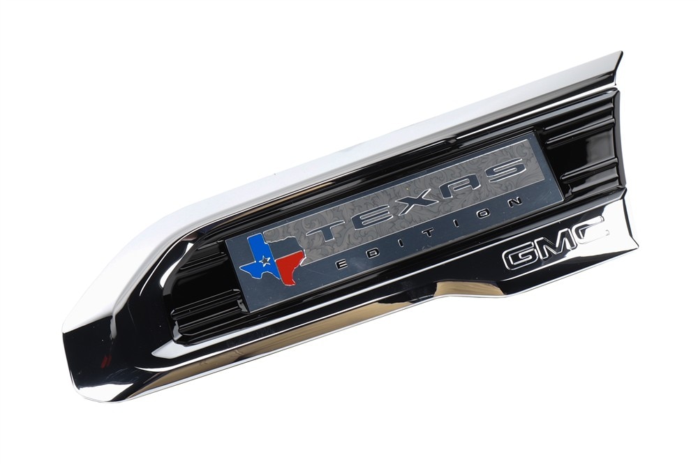 GM Genuine Parts Bright Chrome Front Driver Side Fender Ornamentation Vent