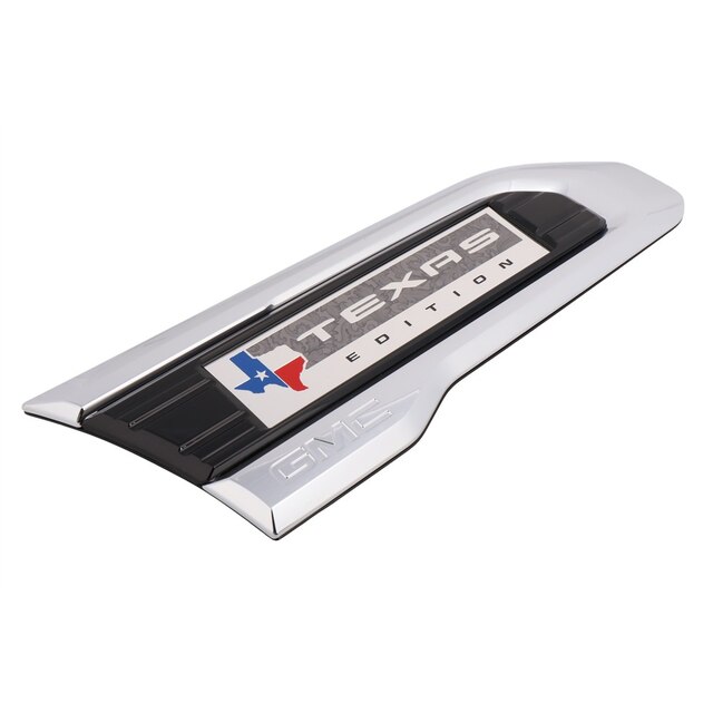 GM Genuine Parts Bright Metal Front Passenger Side Fender Ornamentation Vent