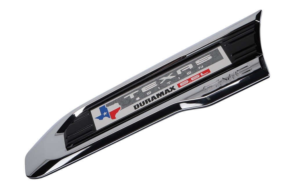 GM Genuine Parts Bright Chrome Front Driver Side Fender Ornamentation Vent