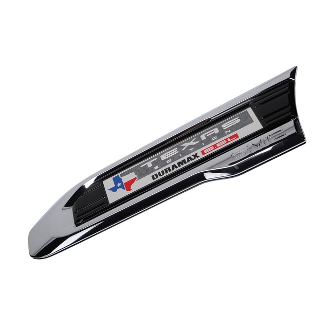 GM Genuine Parts Bright Chrome Front Driver Side Fender Ornamentation Vent