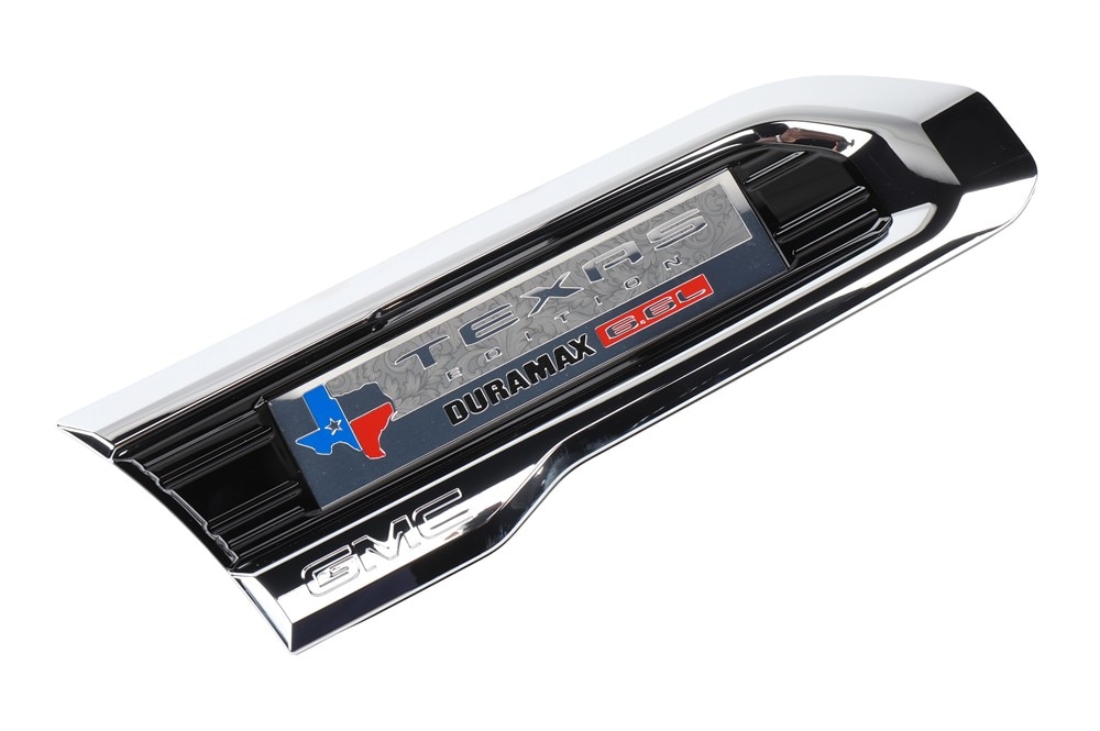 GM Genuine Parts Bright Metal Front Passenger Side Fender Ornamentation Vent
