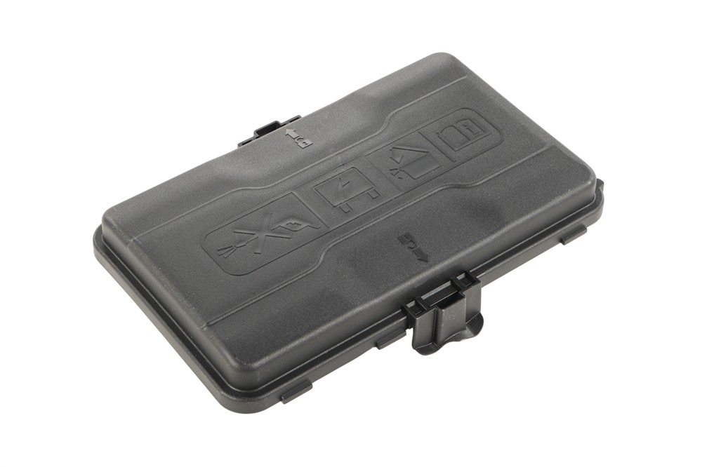 GM Genuine Parts Front Compartment Fuse Block Cover