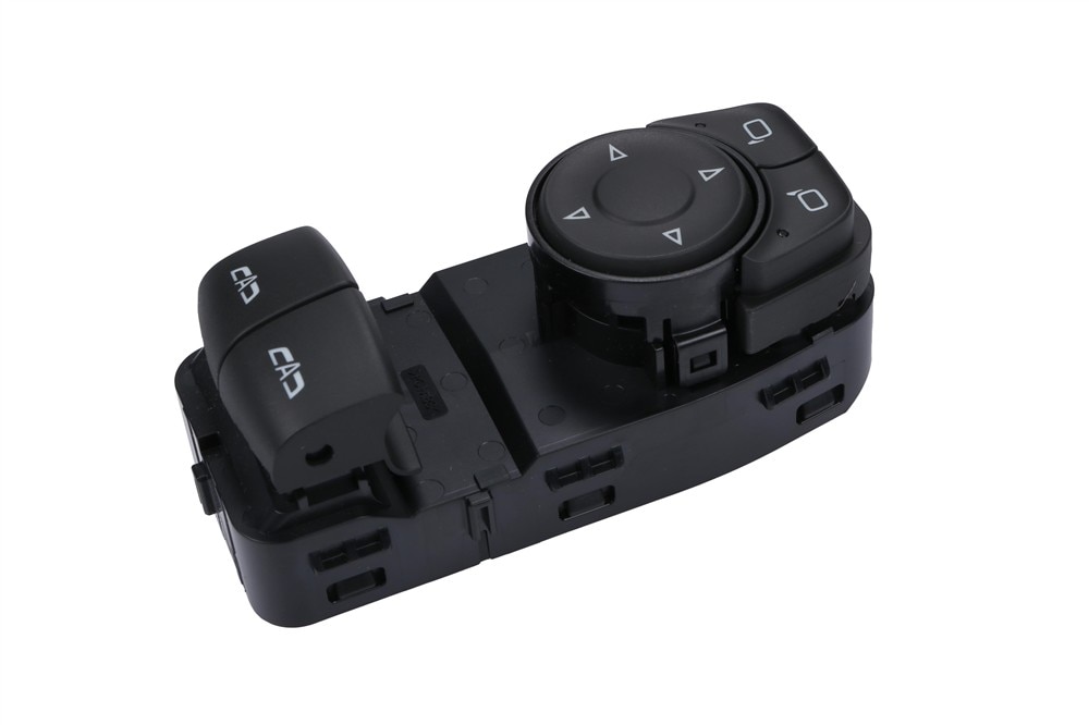 GM Genuine Parts Black Front Driver Side Door Window Switch