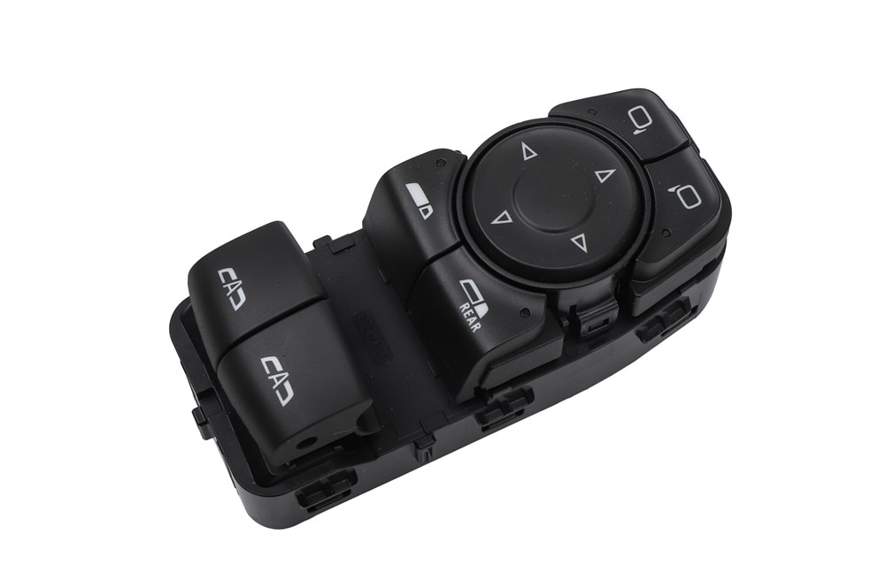GM Genuine Parts Black Front Driver Side Door Window Switch