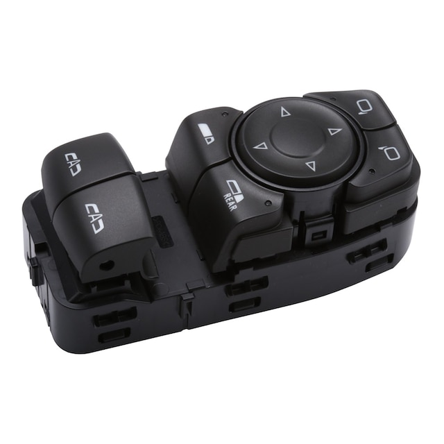 GM Genuine Parts Black Front Driver Side Door Window Switch