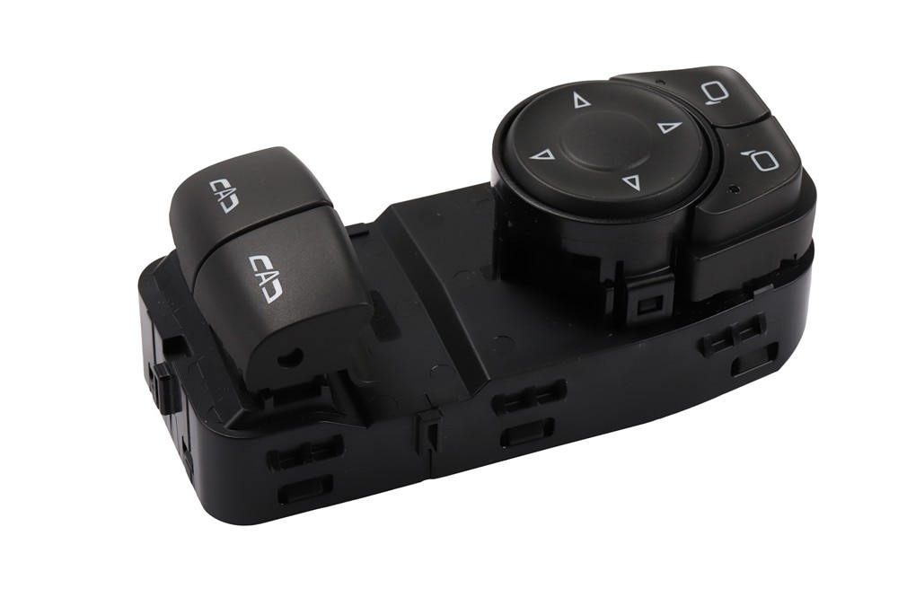 GM Genuine Parts Black Front Driver Side Door Window Switch