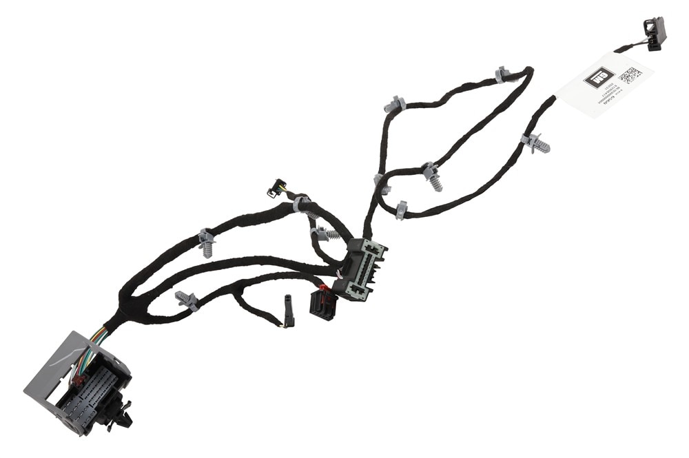 GM Genuine Parts Front Driver Side Door Lock, Window, and Mirror Wiring Harness