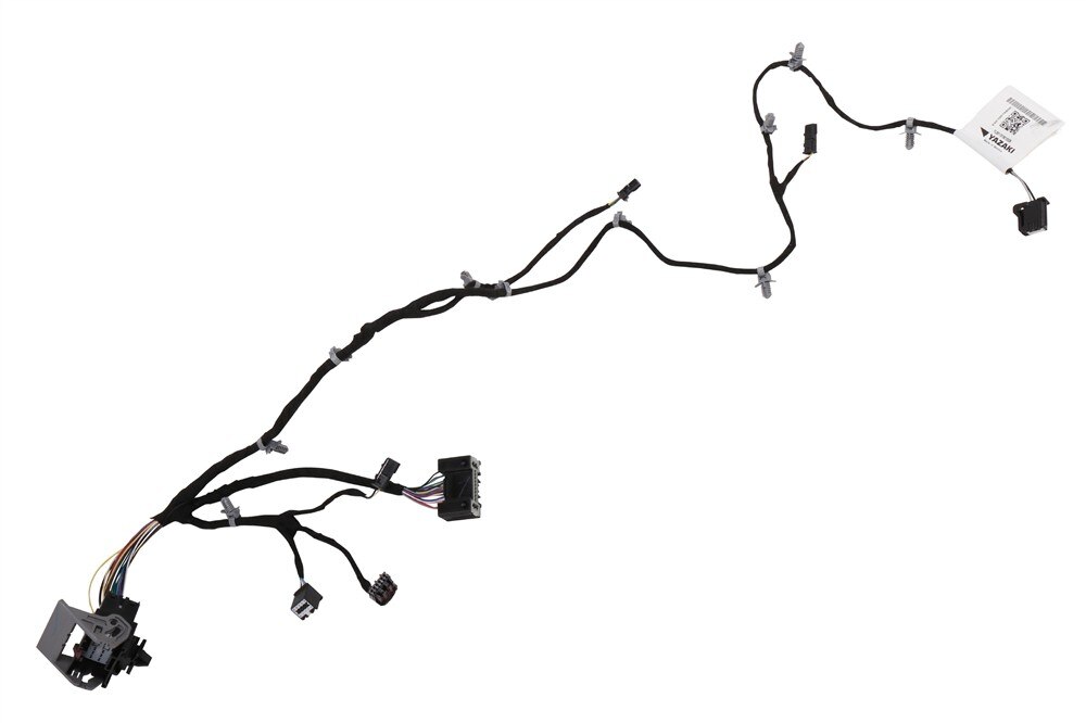 GM Genuine Parts Front Driver Side Door Lock, Window, and Mirror Wiring Harness