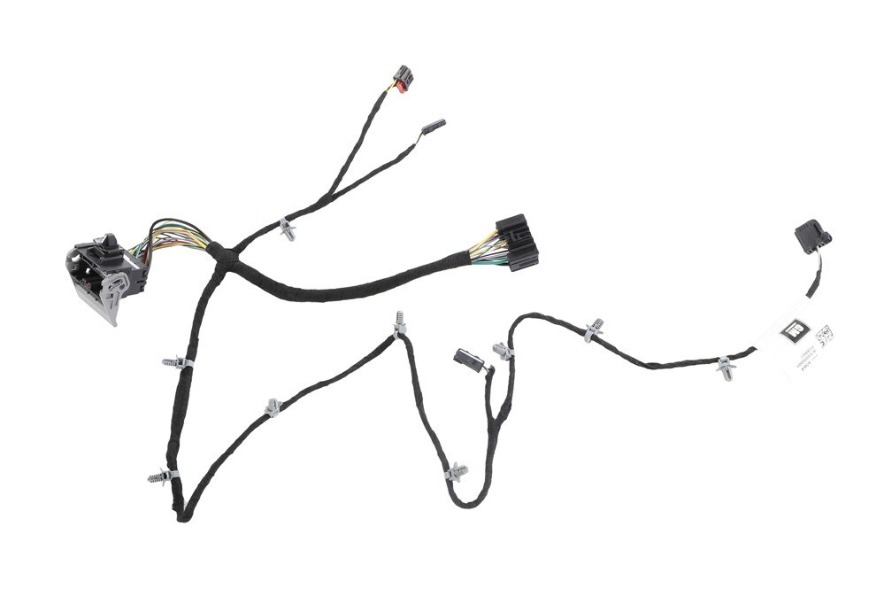 GM Genuine Parts Front Passenger Side Door Lock, Window, and Mirror Wiring Harness