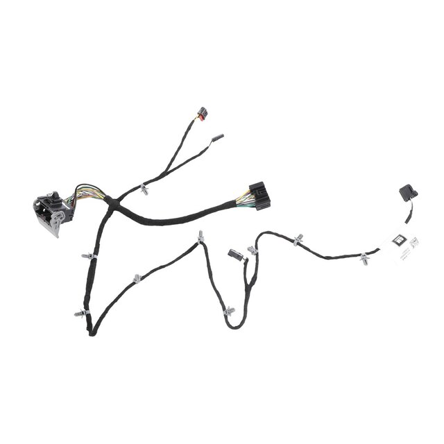 GM Genuine Parts Front Passenger Side Door Lock, Window, and Mirror Wiring Harness