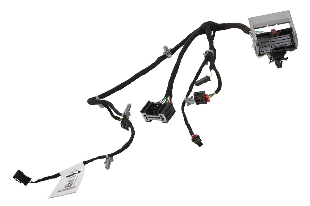GM Genuine Parts Front Driver Side Door Lock, Power Window, and Door Mirror Wiring Harness